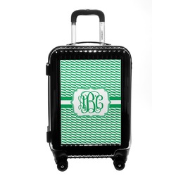 Zig Zag Carry On Hard Shell Suitcase (Personalized)