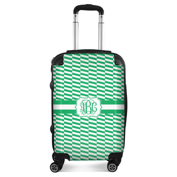 Custom Zig Zag Suitcase (Personalized)