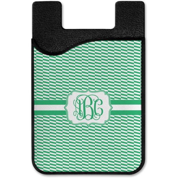 Zig Zag Cell Phone Credit Card Holder