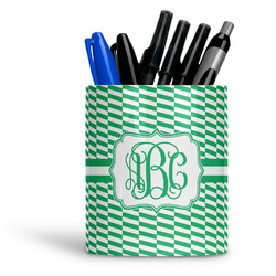 Zig Zag Ceramic Pen Holder