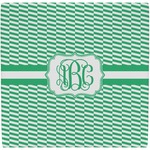 Zig Zag Ceramic Tile Hot Pad (Personalized)