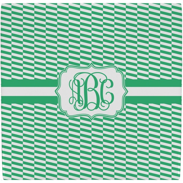 Custom Zig Zag Ceramic Tile Hot Pad (Personalized)