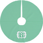 Zig Zag Tree Skirt (Personalized)