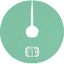 Zig Zag Tree Skirt (Personalized)