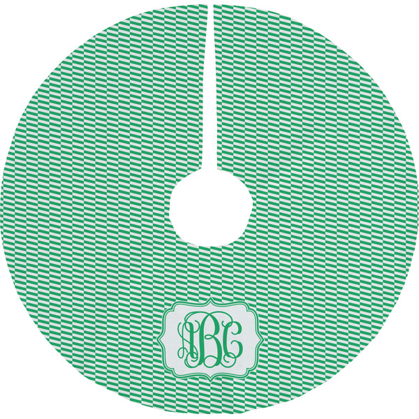 Custom Zig Zag Tree Skirt (Personalized)