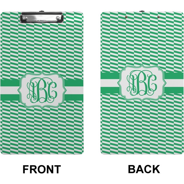 Zig Zag Clipboard (Legal) (Front + Back)
