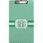Zig Zag Clipboard (Legal Size) (Personalized)