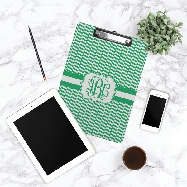 Zig Zag Clipboard - Lifestyle Photo