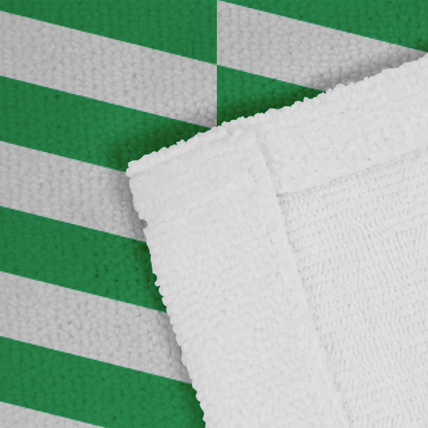 Zig Zag Close up of Fabric