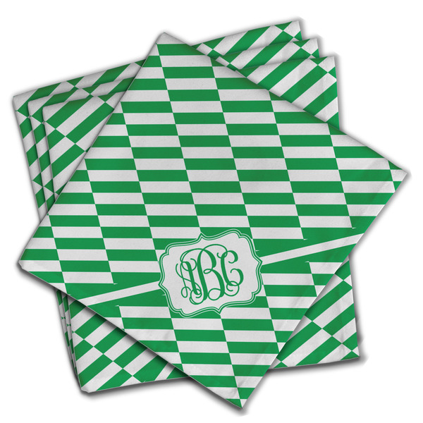 Zig Zag Cloth Napkins - Personalized Dinner (PARENT MAIN Set of 4)