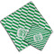 Zig Zag Cloth Napkins - Personalized Lunch & Dinner (PARENT MAIN)