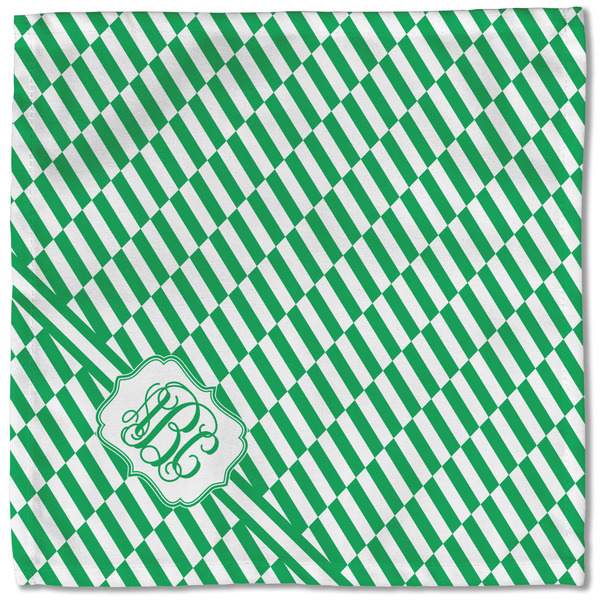 Zig Zag Cloth Napkins - Personalized Lunch (Single Full Open)