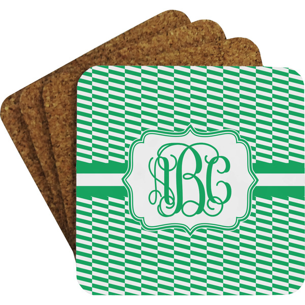 Zig Zag Coaster Set (Personalized)