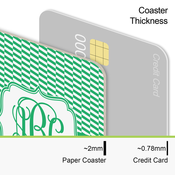 Zig Zag Coaster Thickness
