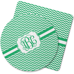 Zig Zag Rubber Backed Coaster (Personalized)