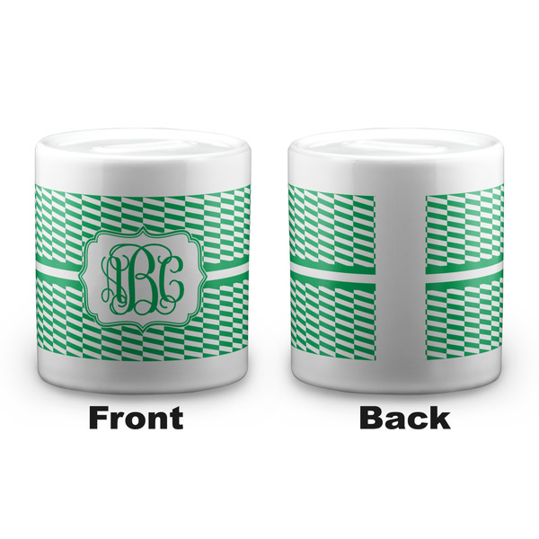 Zig Zag Coin Bank - Apvl