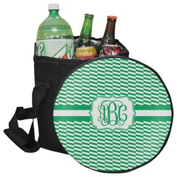 Zig Zag Collapsible Cooler & Seat (Personalized)