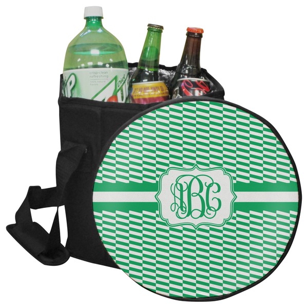 Custom Zig Zag Collapsible Cooler & Seat (Personalized)