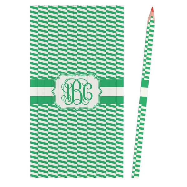 Zig Zag Colored Pencils - Front View