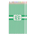 Zig Zag Colored Pencils (Personalized)