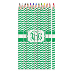 Zig Zag Colored Pencils (Personalized)
