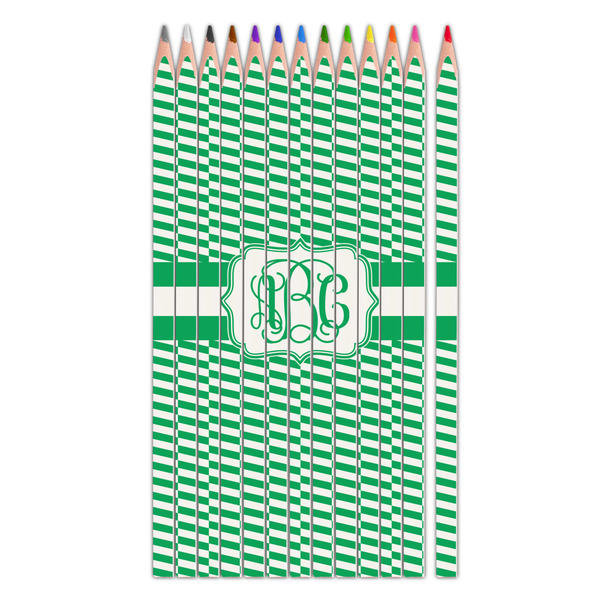 Custom Zig Zag Colored Pencils (Personalized)