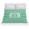 Zig Zag Comforter - King (Personalized)