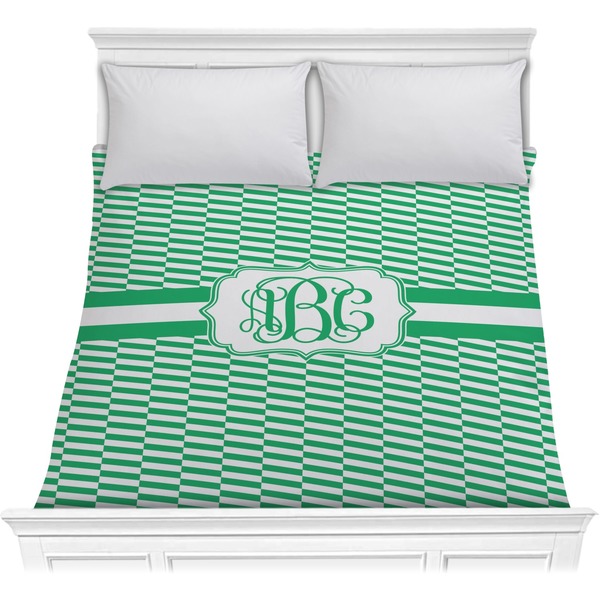 Custom Zig Zag Comforter - Full / Queen (Personalized)