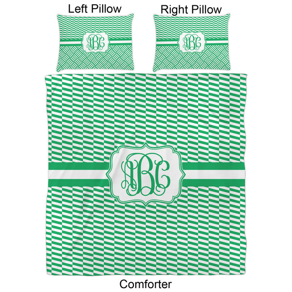 Zig Zag Comforter Set - Queen - Approval