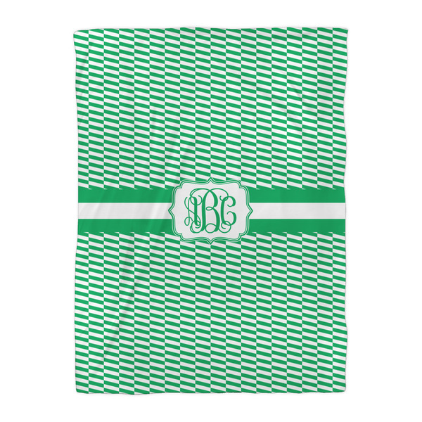 Zig Zag Comforter - Twin XL - Front