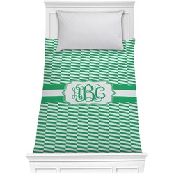 Zig Zag Comforter - Twin (Personalized)