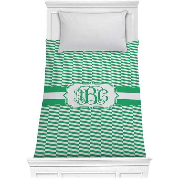 Custom Zig Zag Comforter - Twin XL (Personalized)