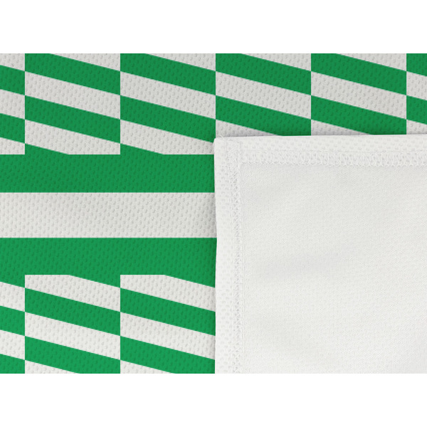 Zig Zag Cooling Towel- Detail