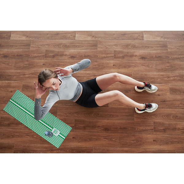 Zig Zag Cooling Towel- Lifestyle