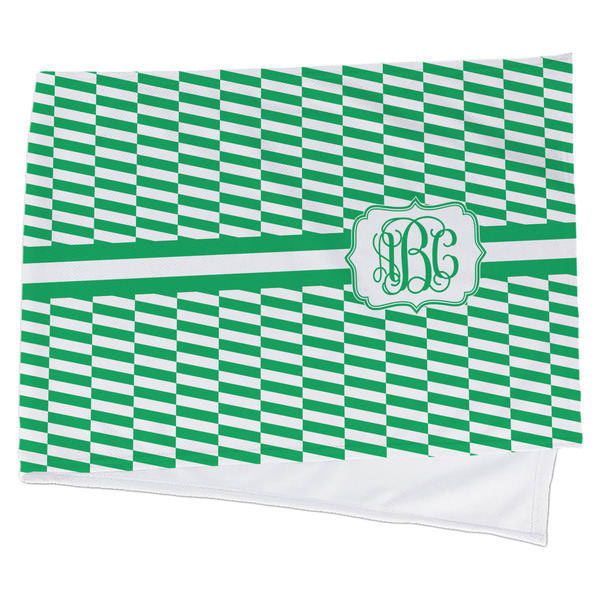 Custom Zig Zag Cooling Towel (Personalized)