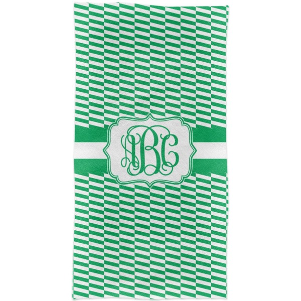 Zig Zag Crib Comforter/Quilt - Apvl