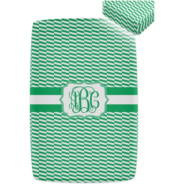 Zig Zag Crib Fitted Sheet - Apvl