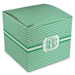 Zig Zag Cube Favor Gift Boxes (Personalized)