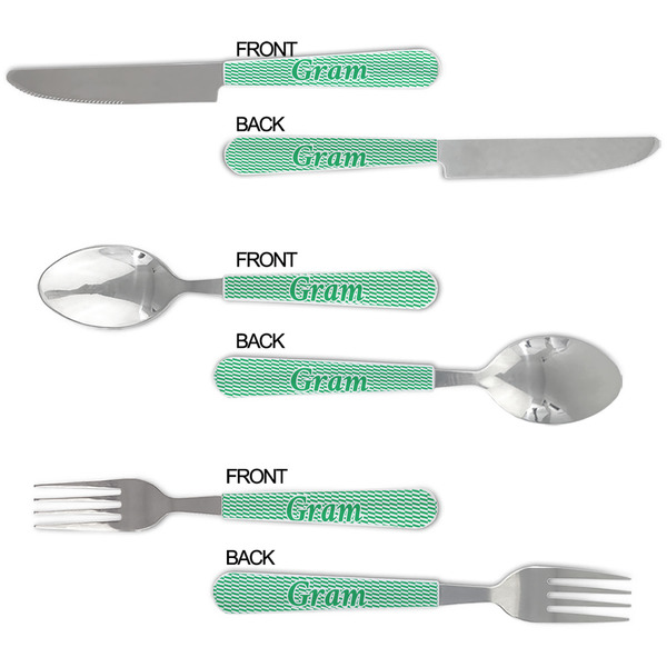 Zig Zag Cutlery Set - APPROVAL