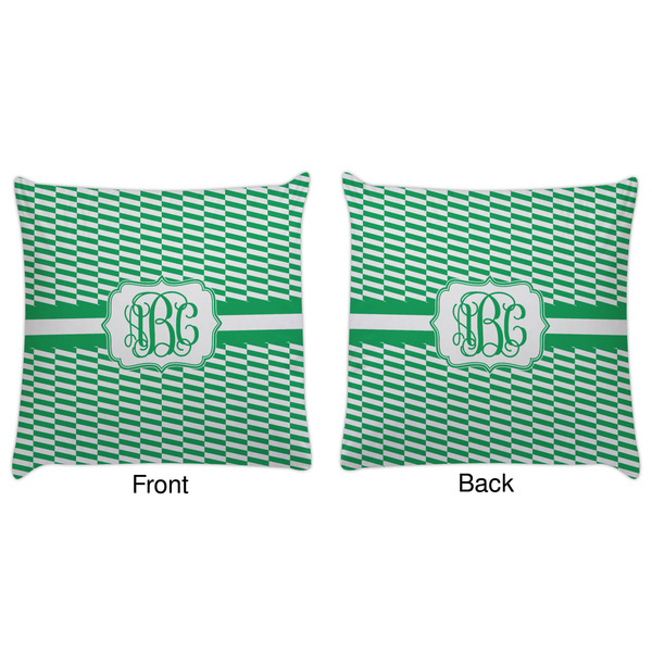 Zig Zag Decorative Pillow Case - Approval