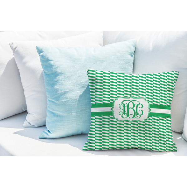 Zig Zag Decorative Pillow Case - LIFESTYLE 2