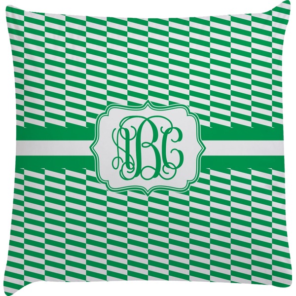 Custom Zig Zag Decorative Pillow Case (Personalized)