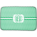 Zig Zag Dish Drying Mat (Personalized)