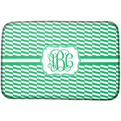 Zig Zag Dish Drying Mat (Personalized)