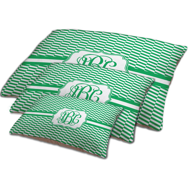 Zig Zag Dog Beds - MAIN (sm, med, lrg)