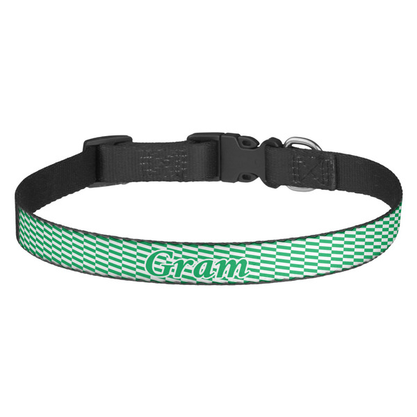 Custom Zig Zag Dog Collar (Personalized)