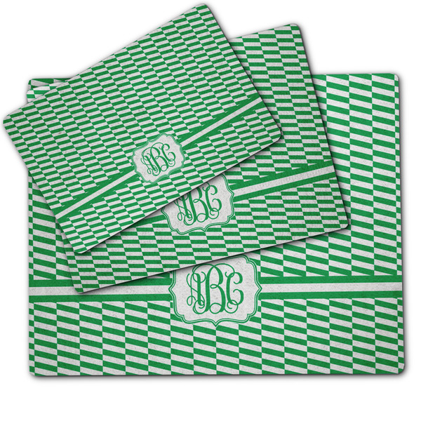 Zig Zag Dog Food Mat - MAIN (sm, med, lrg)