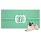 Zig Zag Dog Towel (Personalized)