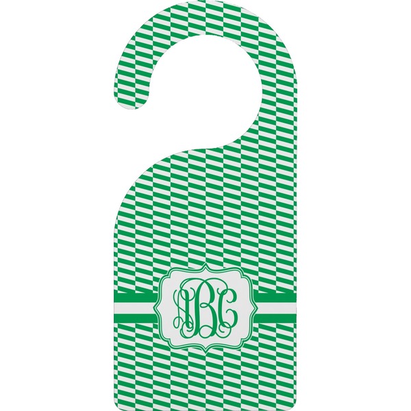 Custom Zig Zag Door Hanger (Personalized)