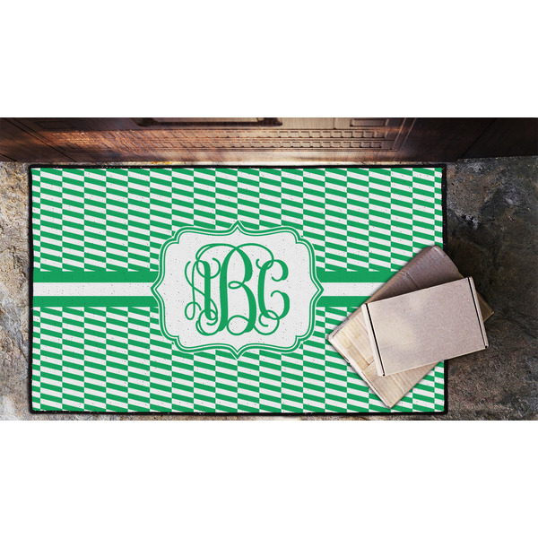 Zig Zag Door Mat - LIFESTYLE (Lrg)